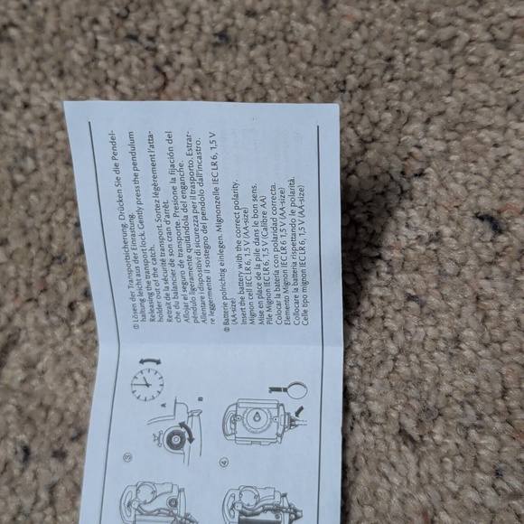 NIB Made In Germany Animated Clock. - Picture 12 of 15